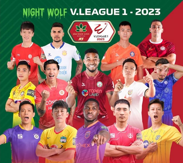 V.League - Giải Đấu Hấp Dẫn Của Bóng Đá Việt Nam