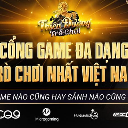TDTC – Thiên Đường Trò Chơi đổi thưởng hấp dẫn tại Việt Nam